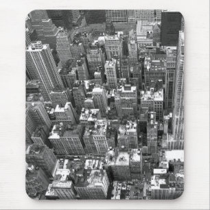 New York Mousepad Cityscape New York City Gifts