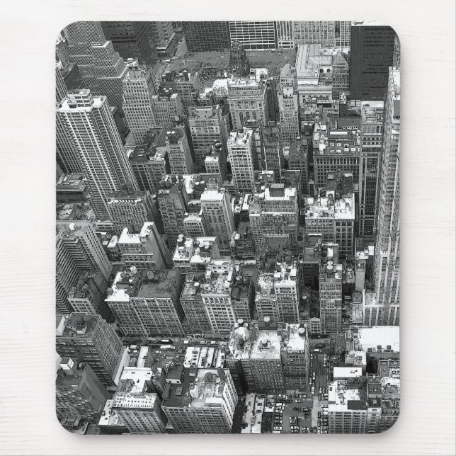 New York Mousepad Cityscape New York City Gifts (Front)