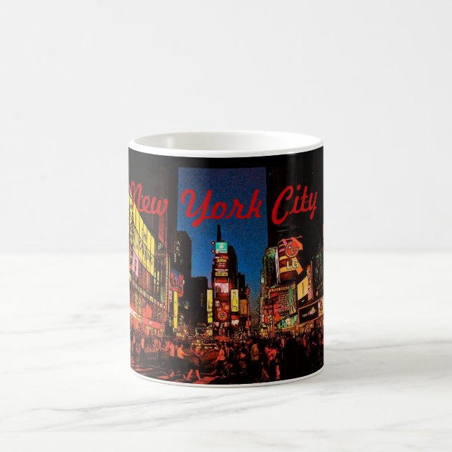 New York Mug - Customised (Center)