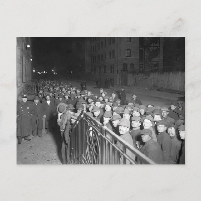 New York Municipal Lodging: early 1900s Postcard (Front)