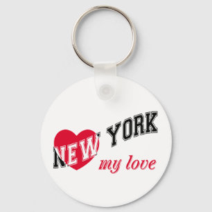 New York my love Key Ring