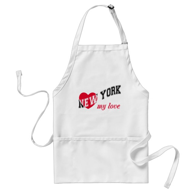 New York my love Standard Apron (Front)