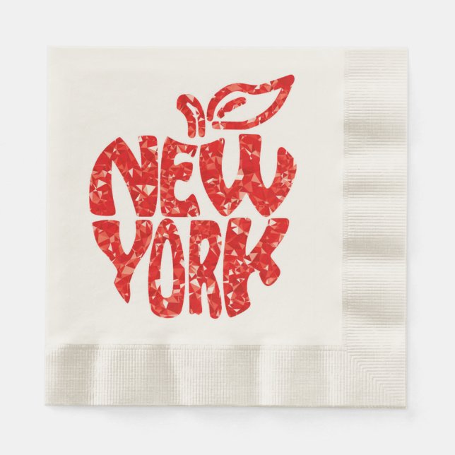 NEW YORK NAPKIN (Front)