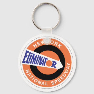 New York National Speedway Key Ring