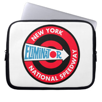 New York National Speedway Vintage sign Laptop Sleeve