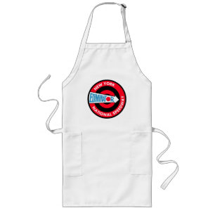 New York National Speedway Vintage sign Long Apron
