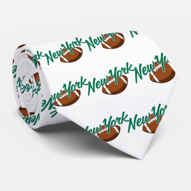 New York Neck Tie (Rolled)