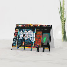 New York Neighbourhood Stroll Card