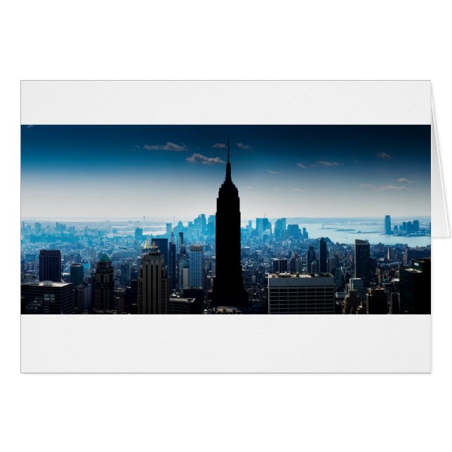 New York, New York (Front Horizontal)