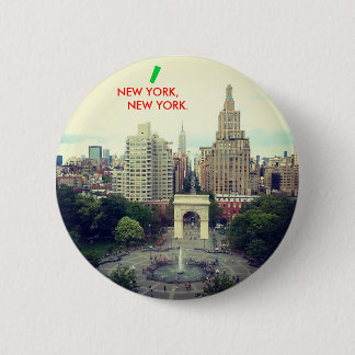NEW YORK, NEW YORK button
