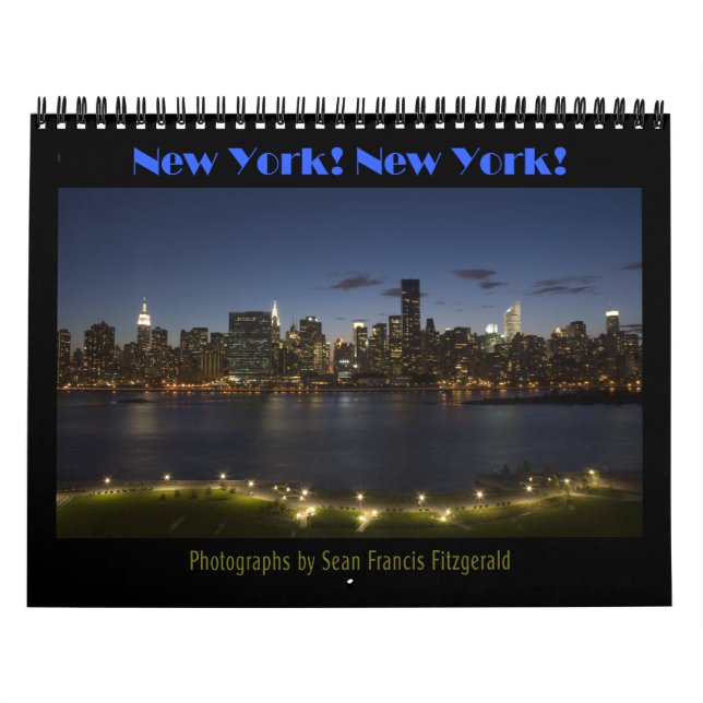 New York! New York! Calendar (Cover)