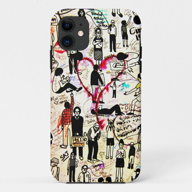 New York New York Case-Mate iPhone Case (Back)