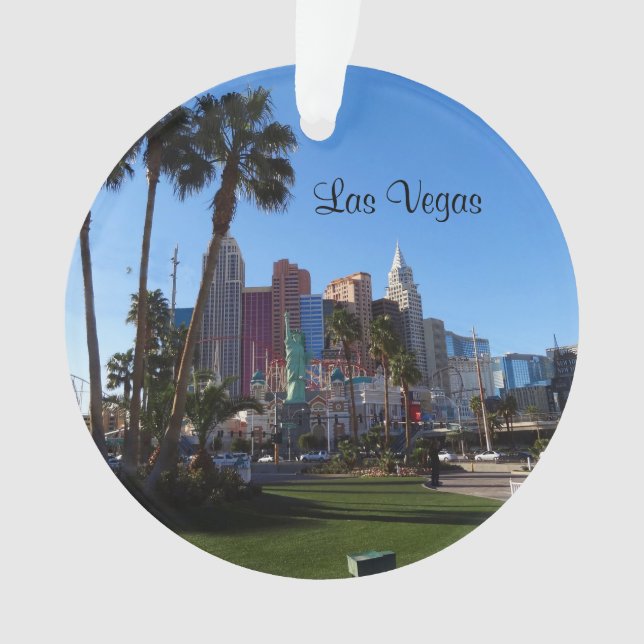 New York – New York Hotel #2 Ornament (Front)