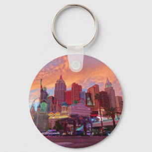 New York – New York Hotel #3 Keychain