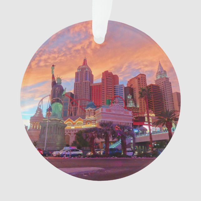 New York – New York Hotel #3 Ornament (Front)