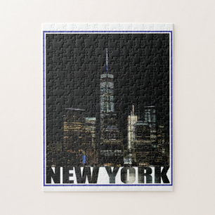 New York New York Jigsaw Puzzle