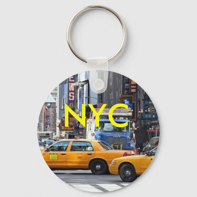 New York, New York Key Ring (Front)