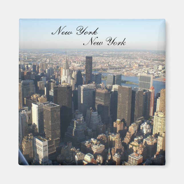 New York, New York Magnet (Front)