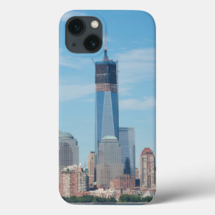 New York, New York. Manhattan City Skyline iPhone 13 Case