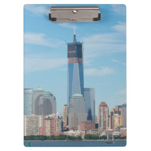 New York, New York. Manhattan City Skyline Clipboard
