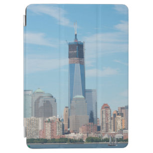 New York, New York. Manhattan City Skyline iPad Air Cover
