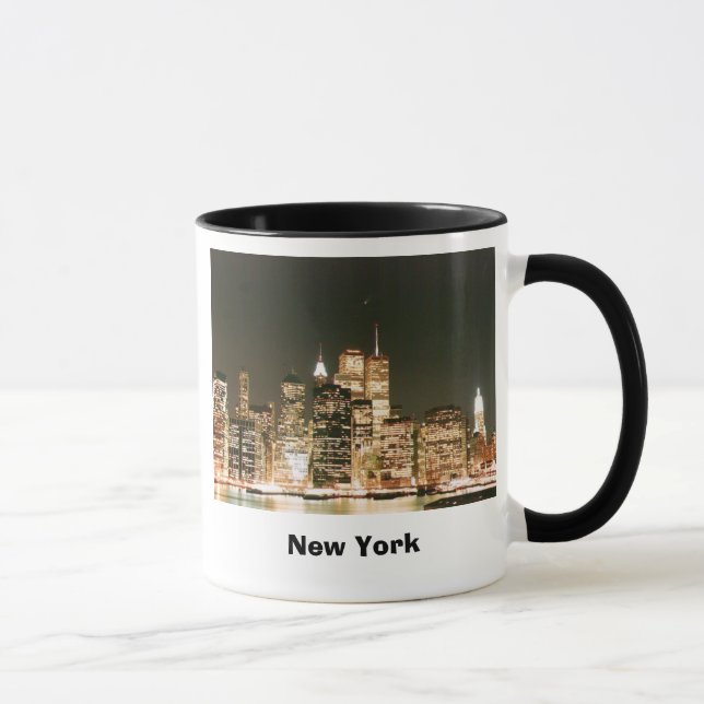 New York, New York Mug (Right)