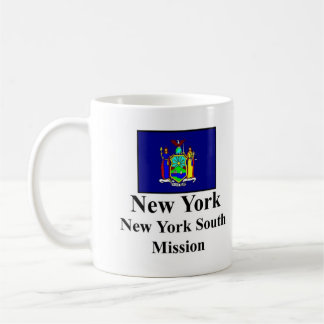 New York New York South Mission Drinkware Coffee Mug