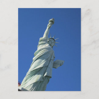 New York New York Statue of Liberty [Vegas] Postcard