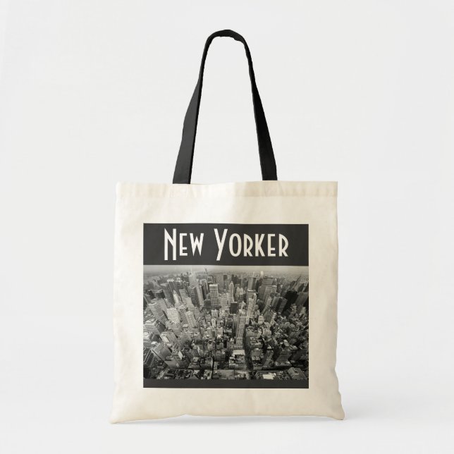 New York, New York Tote Bag (Front)