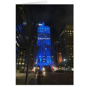 New York Night NYC Park Avenue Photo Architecture