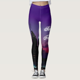 New York Night Stay Free Leggings