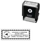 New York Notary Public Self Inking Rubber Stamp