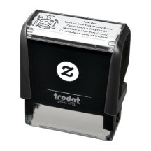 New York Notary Public Self Inking Stamp