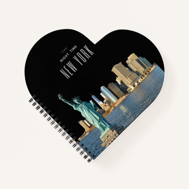 New York Notebook (Front)