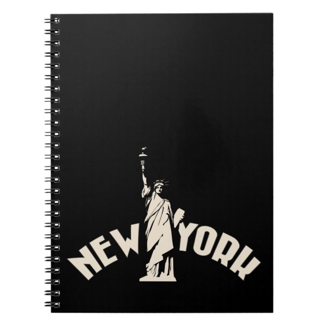 New York Notebook (Front)