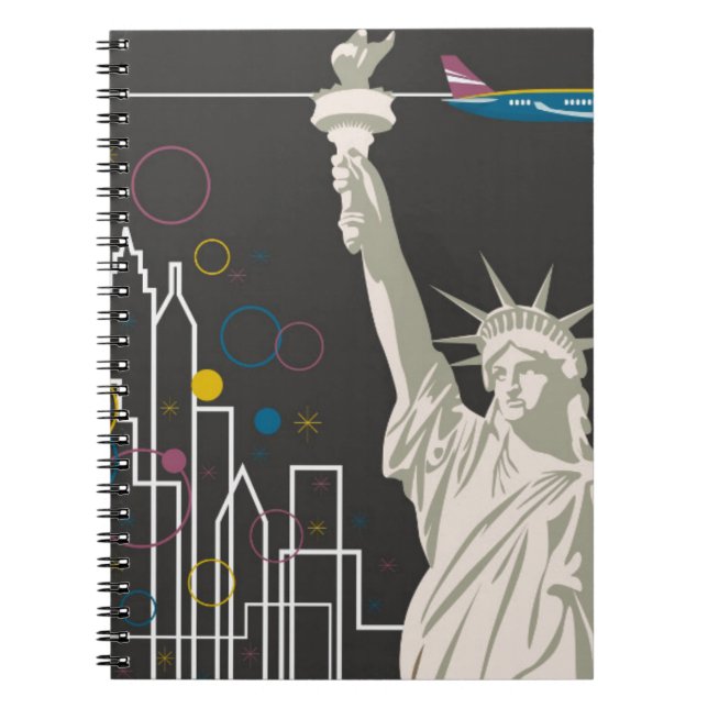 New York Notebook (Front)