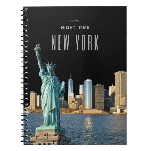 New York Notebook (Front)