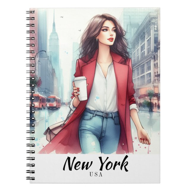 New York Notebook (Front)