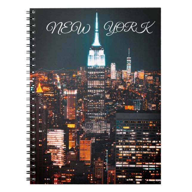 New York Notebook (Front)