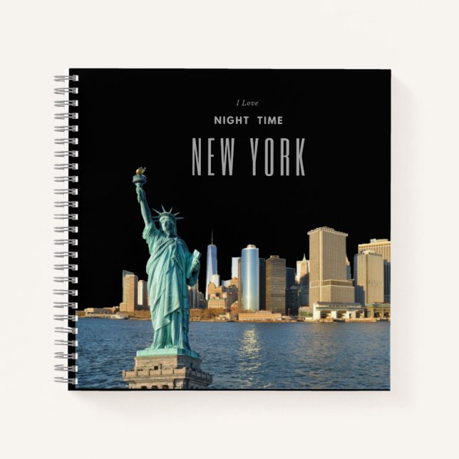 New York Notebook (Front)
