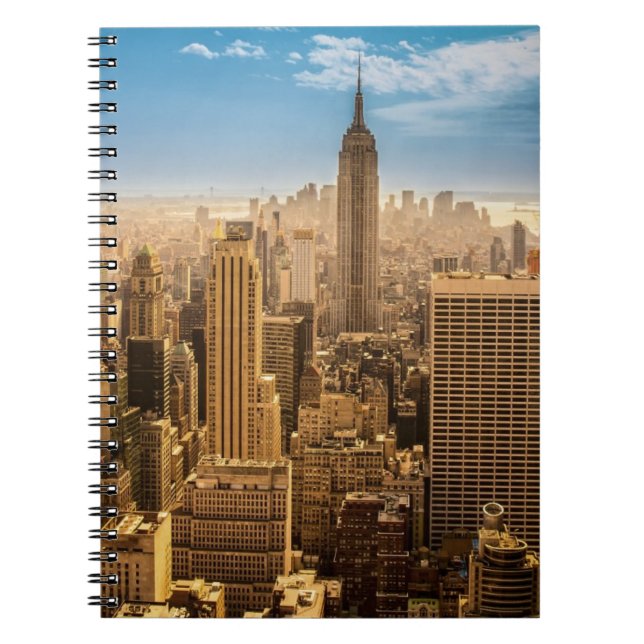 New York Notebook (Front)