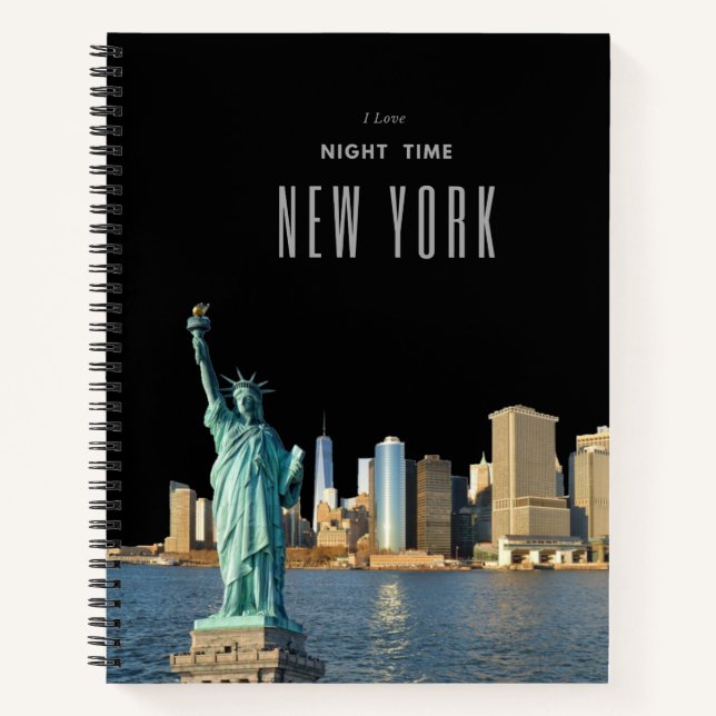 New York Notebook (Front)