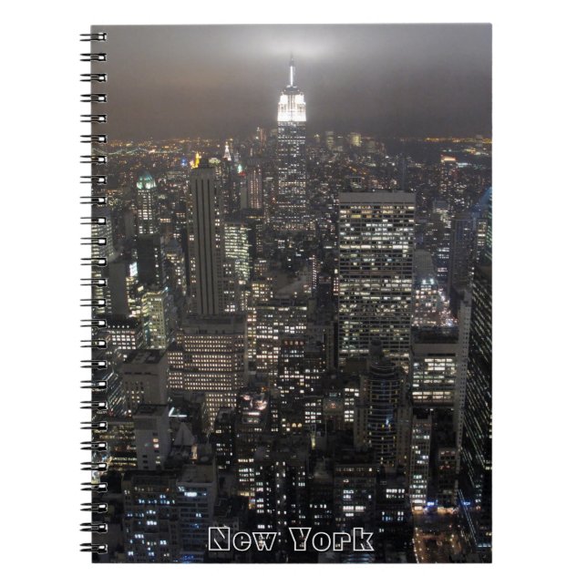New York Notebook Empire State Souvenir Journal (Front)