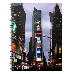 New York Notebook Times Square Souvenir Journal