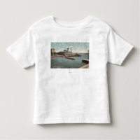 New York, NY - Aquarium and Fireboat "New
