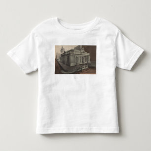 New York, NY - Grand Central Station View Toddler T-Shirt