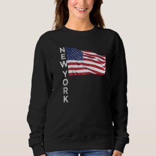 New York Ny Long Island Upstate Big Apple Vacation Sweatshirt