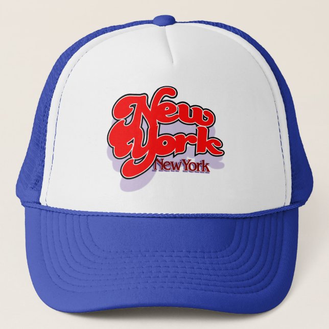 New York NY openswoop cap (Front)
