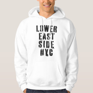 New York NY Stencil W. Details Hoodie