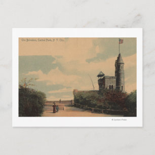 New York, NY - The Belvedere in Central Park Postcard
